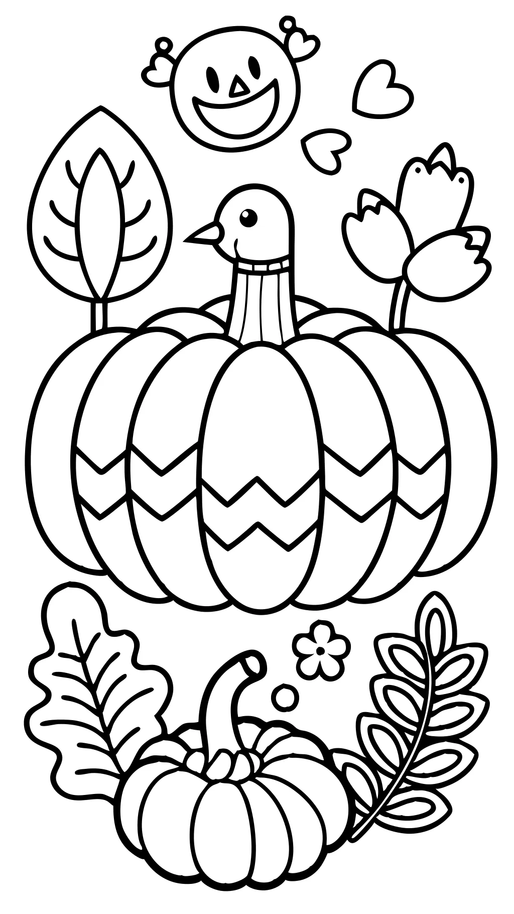 thanksgiving free printables coloring pages